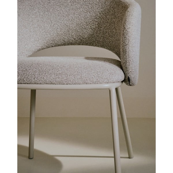 Elevandiluuvärvi söögitool Maina - Kave Home-image-2