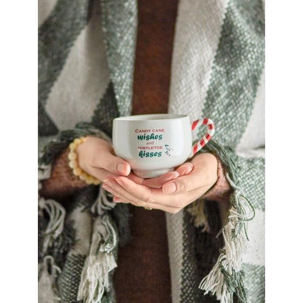 Kreem cappuccino kruus jõulumotiiviga 250 ml Treats - Bloomingville-image-1