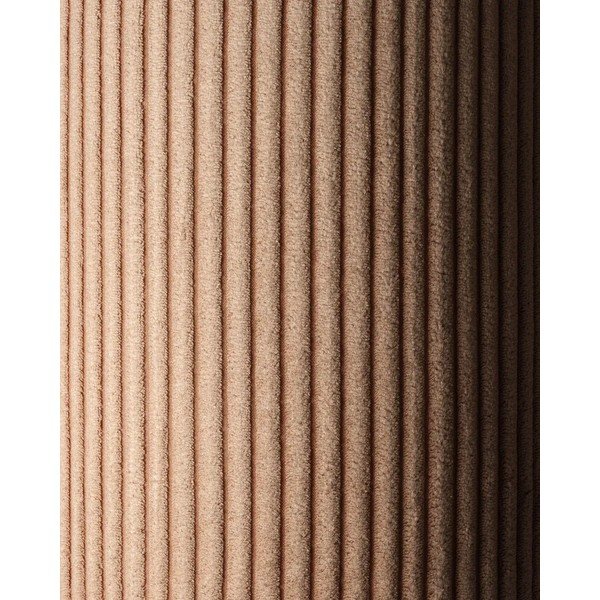 Pruun velvetist laste diivanipadi Roll - Wigiwama-image-3