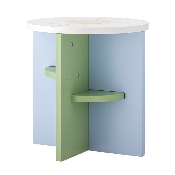 Heleroheline/helesinine lastetool Latti - Bloomingville Mini