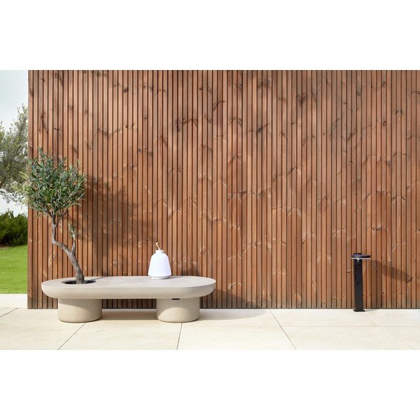 Aia betoonist nõupidamislaud Taimi, 140 x 60 cm - Kave Home-image-1