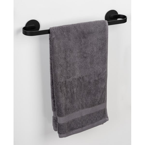 Matt must isekinnituv metallist rätikuhoidja Bivio - Wenko-image-1