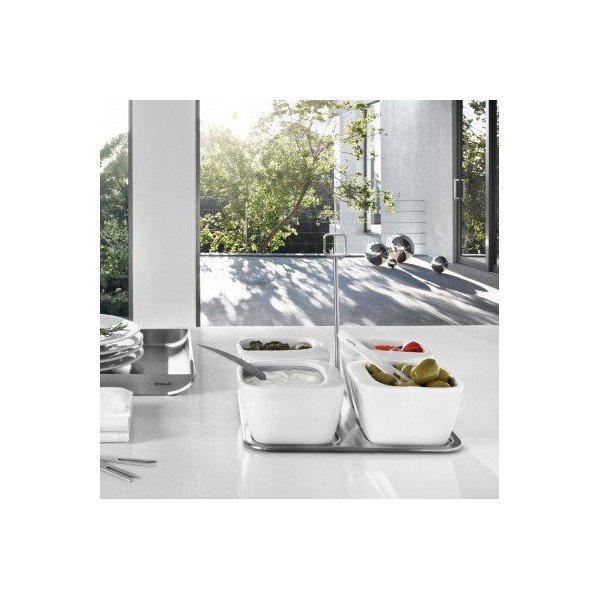 Set 4 misek na dresing s podnosem-image-1