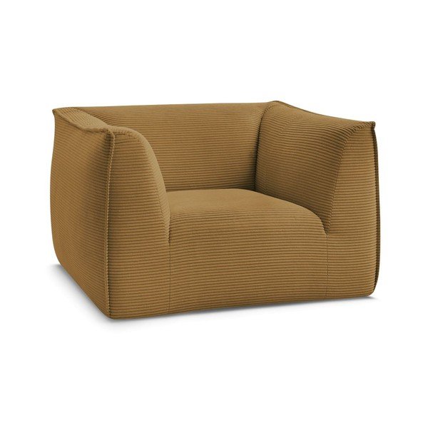 Sinepikarva kordvelvetist tugitool Giorgia - Bobochic Paris