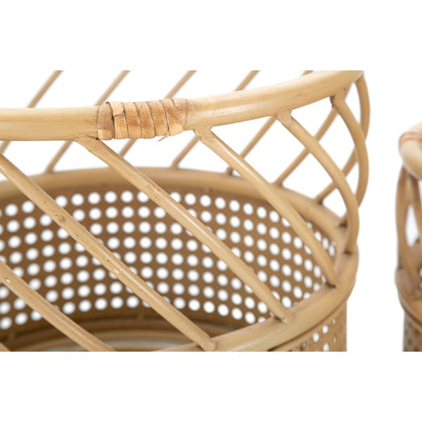 Metallist lillepoti katted 2tk komplektis ø 30 cm Panama – Mauro Ferretti-image-4