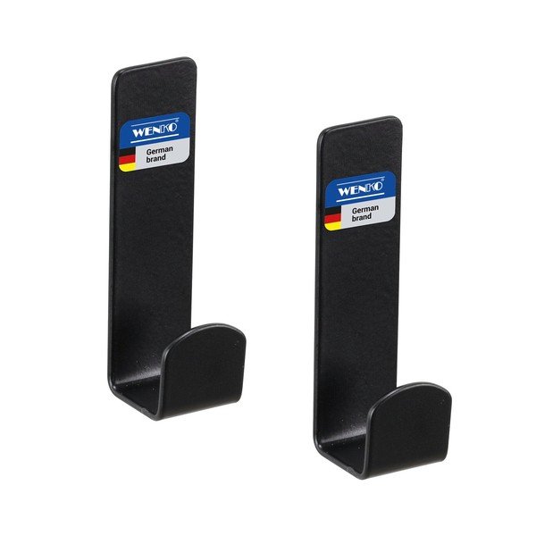 Mustad konksud 2 tk komplektis ilma puurimiseta roostevabast terasest Lizan - Wenko-image-3