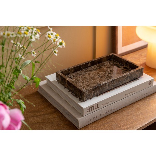 Marmorist dekoratiivalus 15x25 cm Lazio - PT LIVING-image-1