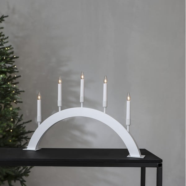 Valge jõuluküünlajalg Vind - Star Trading-image-1