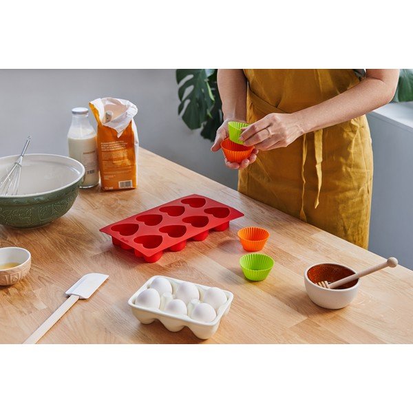 Silikoonist küpsetusvorm 17,5x30 cm Heart – Lékué-image-1