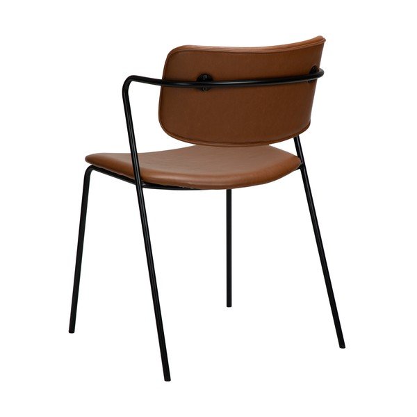 Pruun kunstnahast tool Zed - DAN-FORM Denmark-image-3