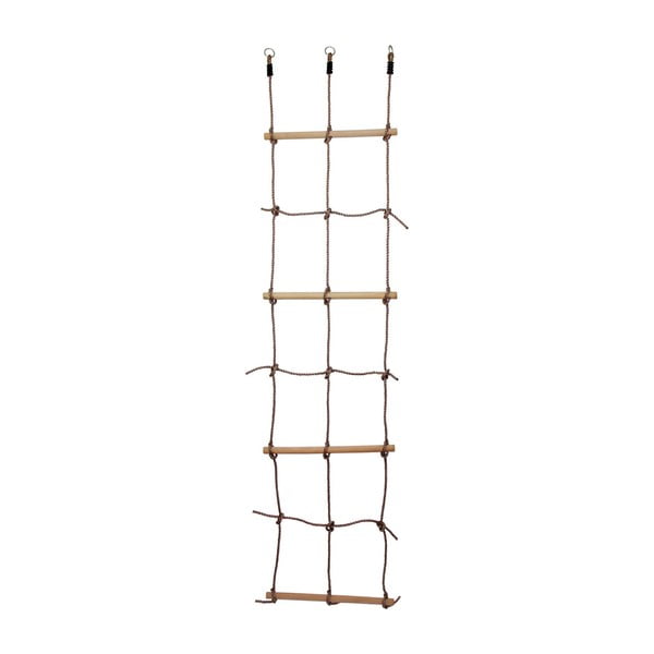 Dřevěný lanový žebřík Legler Rope Ladder