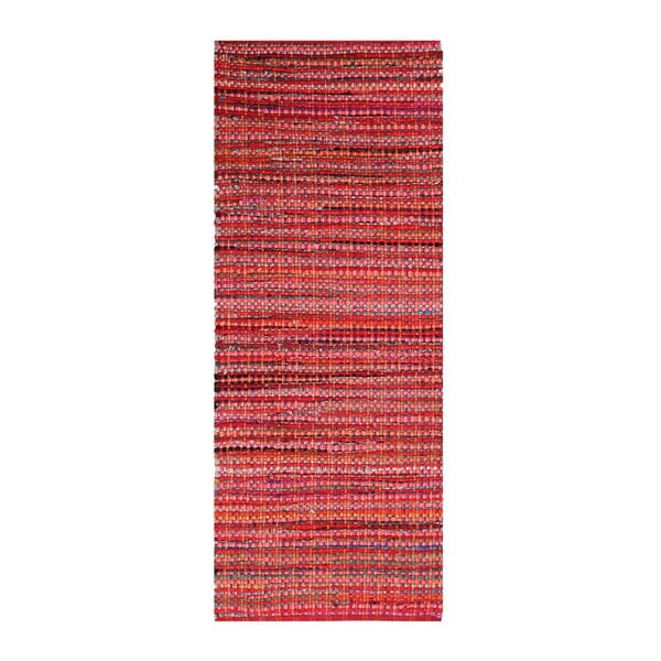 Ručně tkaný bavlněný koberec Webtappeti Ava, 50 x 110 cm