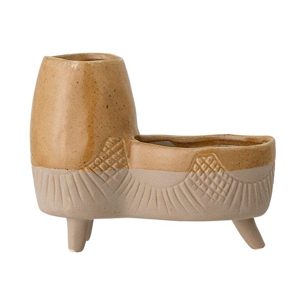 Oranž ja roosa kivipott Loom - Bloomingville-image-2