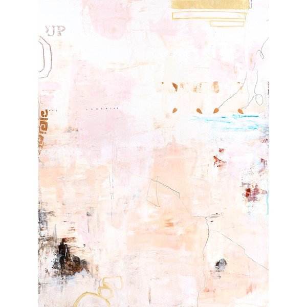 Käsitsi maalitud maal lõuendil 88x118 cm Small Notes - Malerifabrikken