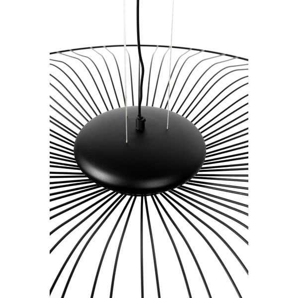 Must LED dimmerdatav rippvalgusti ø 90 cm Spider - Zuiver-image-3