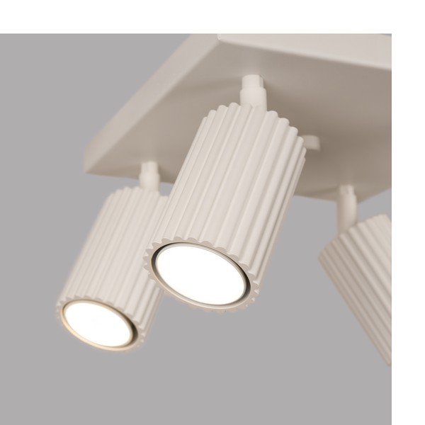 Kreem laevalgusti 25x25 cm Gleam - Sollux-image-1