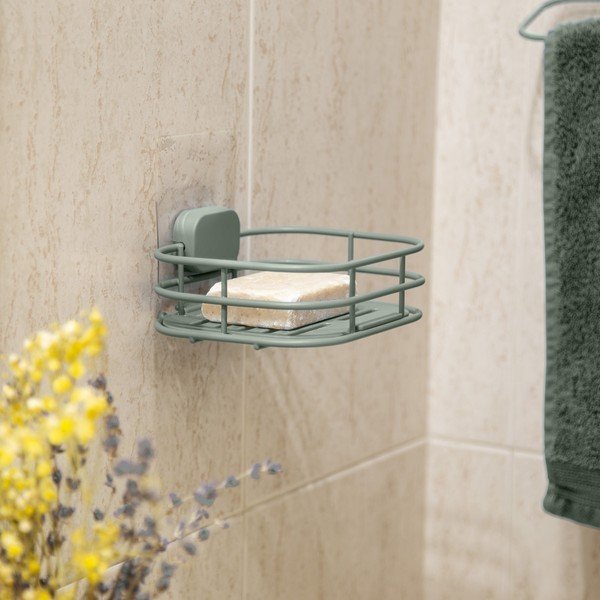 Isekinnitatav metallist seebidosaator mündi värvi Grena - Compactor-image-1