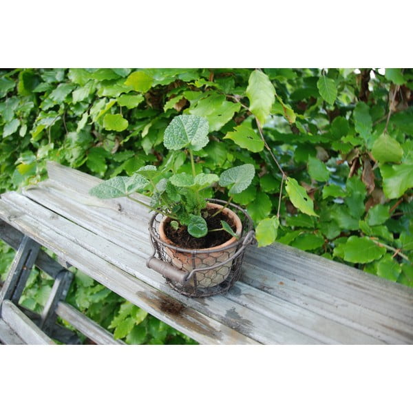 Käsitsi valmistatud terrakotta pott ø 12 cm - Esschert Design-image-3