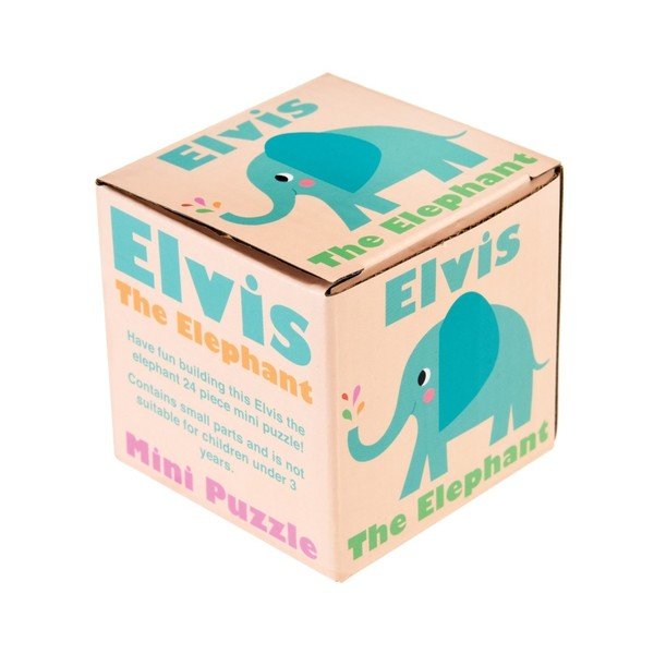 24-osaline pusle Elvis Elevant Elvis the Elephant - Rex London-image-4