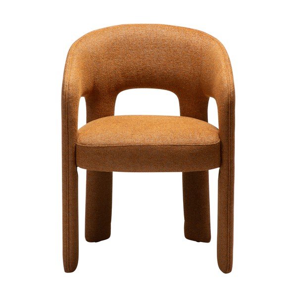 Oranž söögitool käetugedega Splendor - DAN-FORM Denmark-image-1