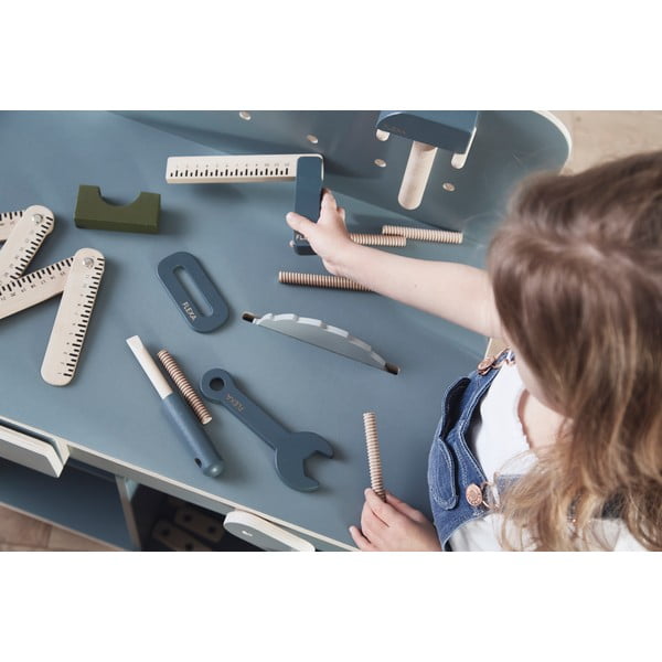 Laste puidust tööriistakomplekt Tool Play - Flexa-image-4