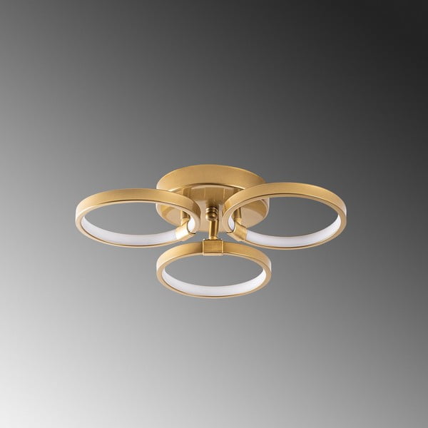 Kuldne LED laevalgusti ø 17 cm Halka - Opviq lights-image-2