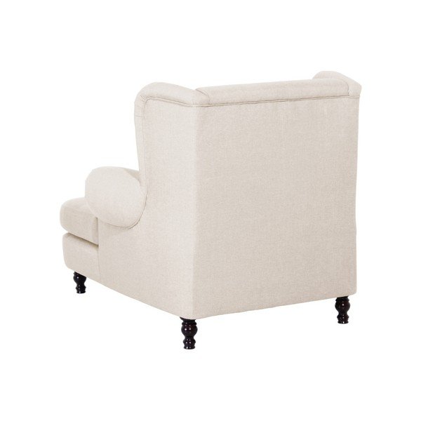 Krémové křeslo ušák Max Winzer Mareille Cream-image-4