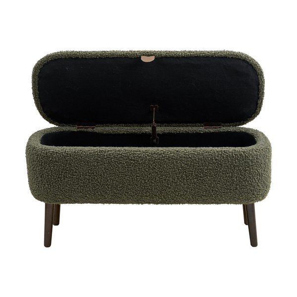 Roheline pink bouclé kangast Harlow - House Nordic-image-2