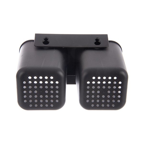 Mustvalge metallist nõudekuivatusrest 43x32 cm Deluxe - Orion-image-3