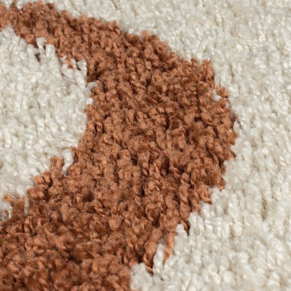 Kreem vaip 80x150 cm Squiggle - Flair Rugs-image-3