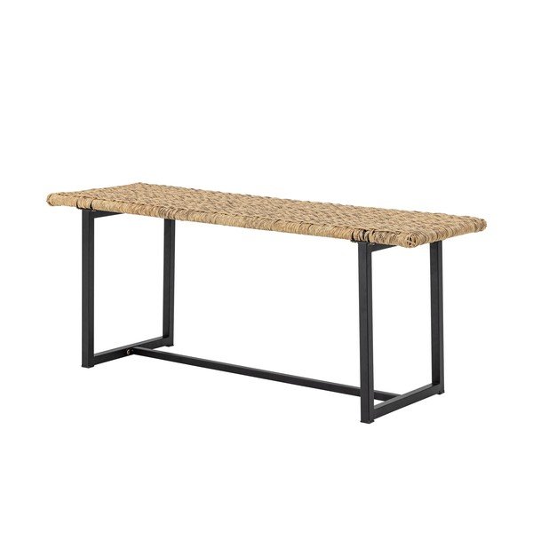 Rotangist aiapink naturaalses värvitoonis Adilly - Bloomingville-image-2