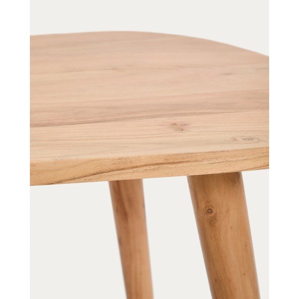 Akaatsiapuidust diivanilaud 60x110,5 cm Duvani - Kave Home-image-4