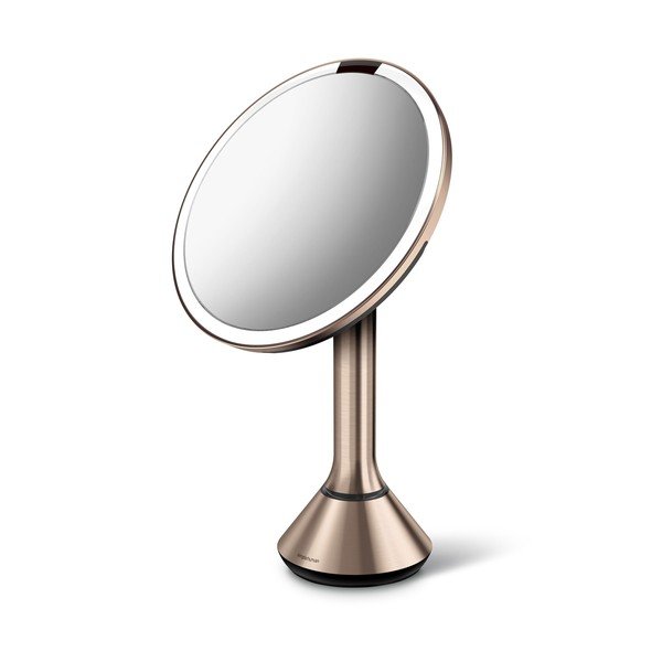 Valgustusega kosmeetikapeegel, suurendav ø 20 cm Sensor - simplehuman-image-4