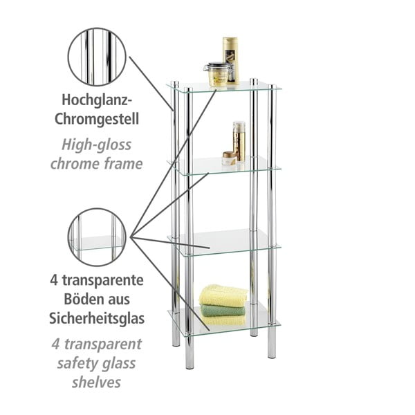4 sektsiooniga riiul Yago - Wenko-image-3
