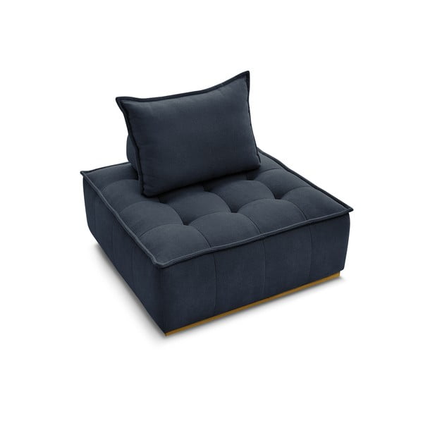 Tumesinine bouclé kangast tugitool Elisa - Bobochic Paris-image-4