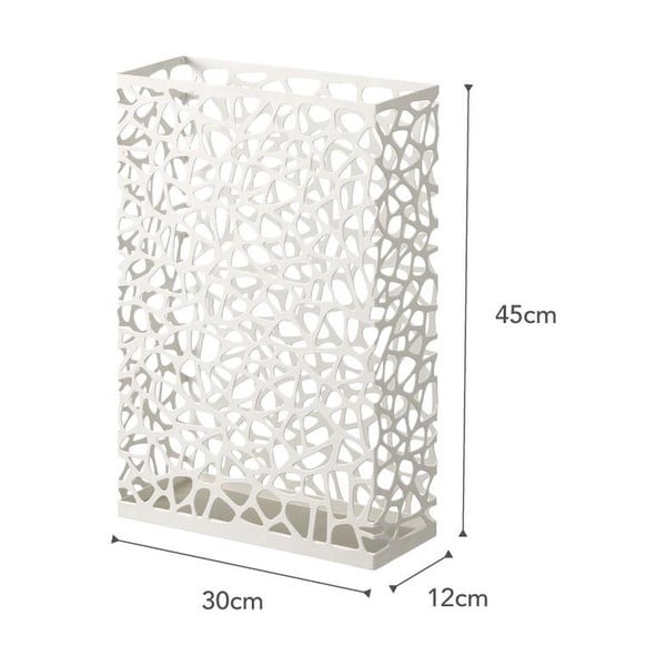 Valge õhuke vihmavarju statiiv Nest - YAMAZAKI-image-2