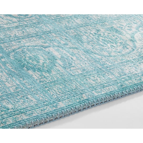 Türkiissinine vaip , 80 x 150 cm Carme - Nouristan-image-3