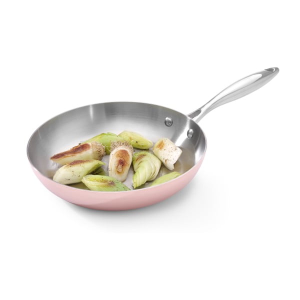 Vaskpann roostevabast terasest , ø 24 cm Copper Series - Hendi-image-1