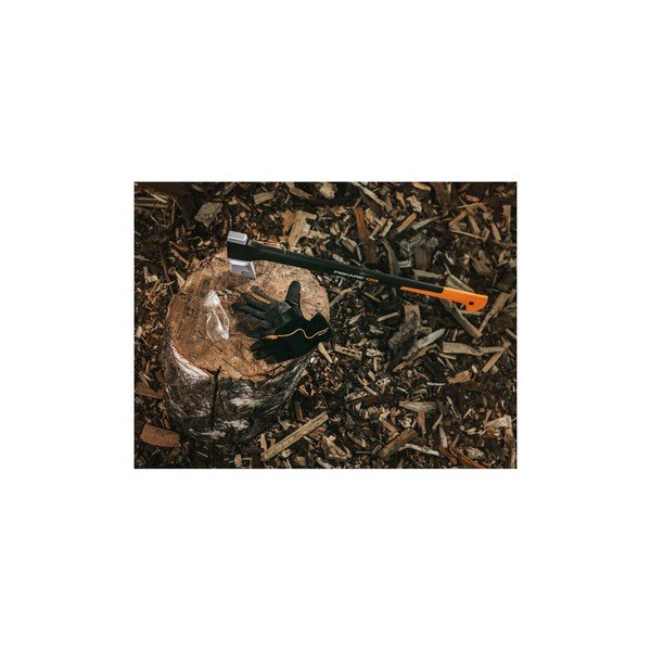Meeste mustad töökindad , suurus 10 - Fiskars-image-2