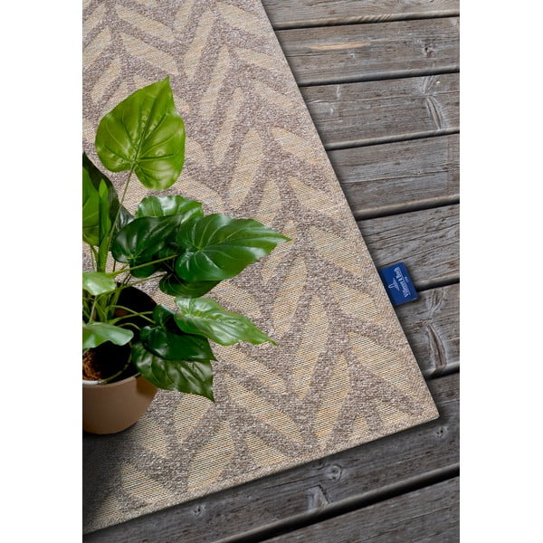 Beež taaskasutatud kiududest õuevaip 200x290 cm Georgette - Villeroy&Boch-image-2