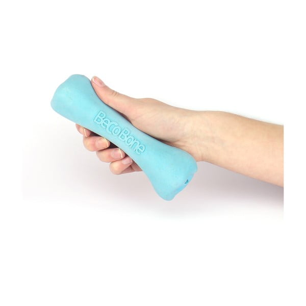 Žvýkací kost pro psy Bone Medium, modrá-image-3