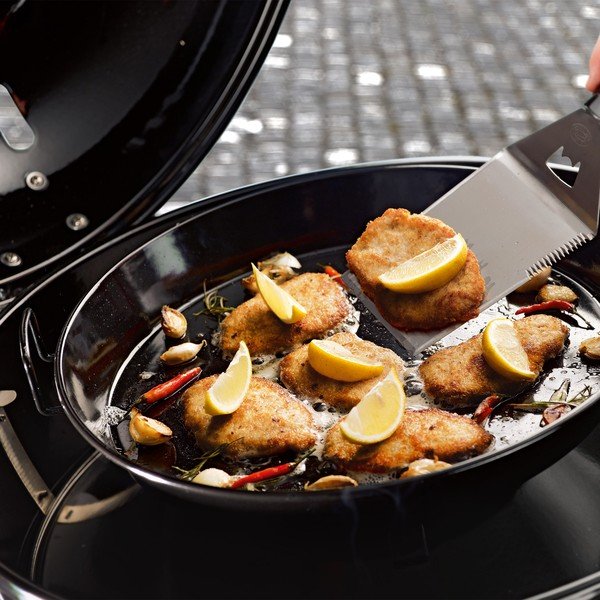 Grillpanni ja -aluse komplekt 2 tk Gourmet Set – Outdoorchef-image-2