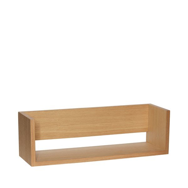 Naturaalse tammepuust riiul 64 cm Gap - Hübsch