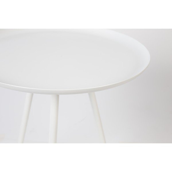 Valge kohvilaud Frost - White Label-image-1