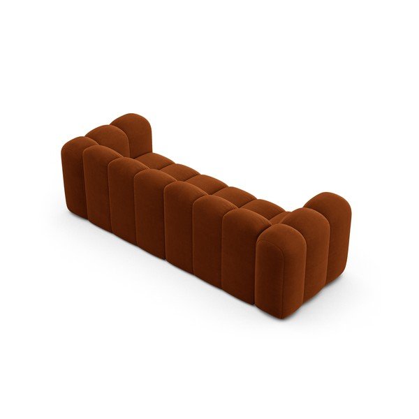 Oranž diivan 228 cm Lupine - Micadoni Home-image-2