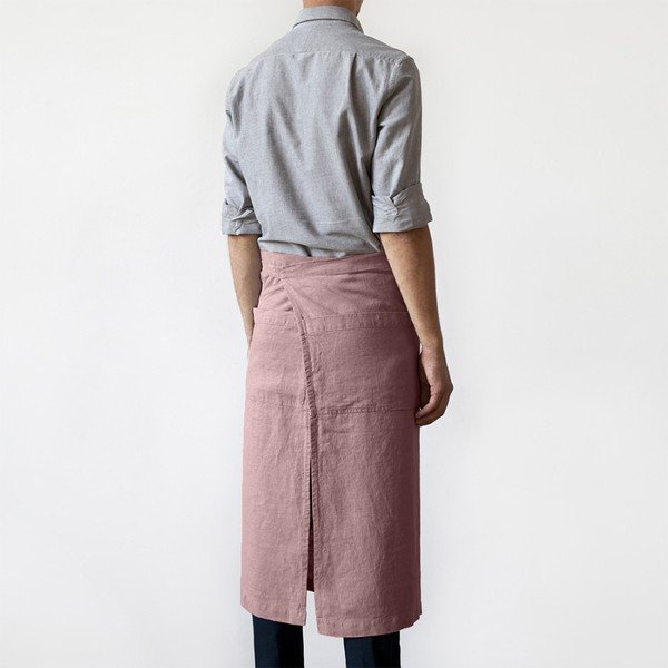 Lilla linane põll, pikkus 76 cm Garcon - Linen Tales-image-1