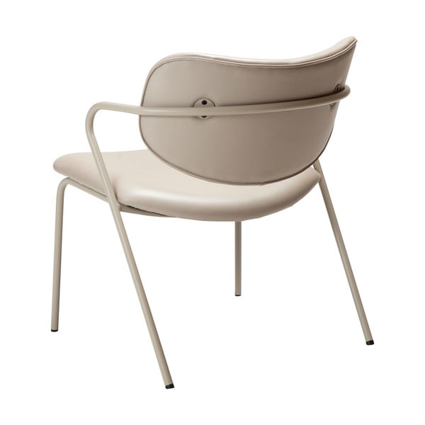 Beež kunstnahast tugitool Zed - DAN-FORM Denmark-image-4