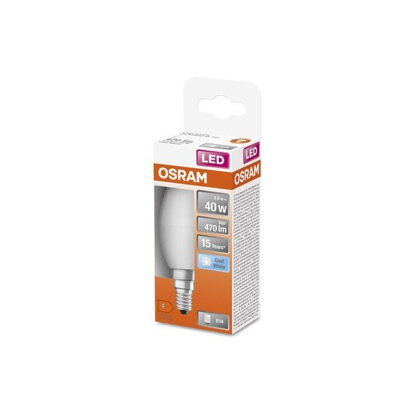 Neutraalne LED-pirn E14, 5 W - Candellux Lighting-image-3