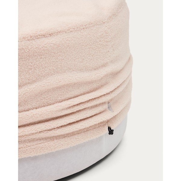 Heleroosa bukleekangast tumba Kaeli - Kave Home-image-3