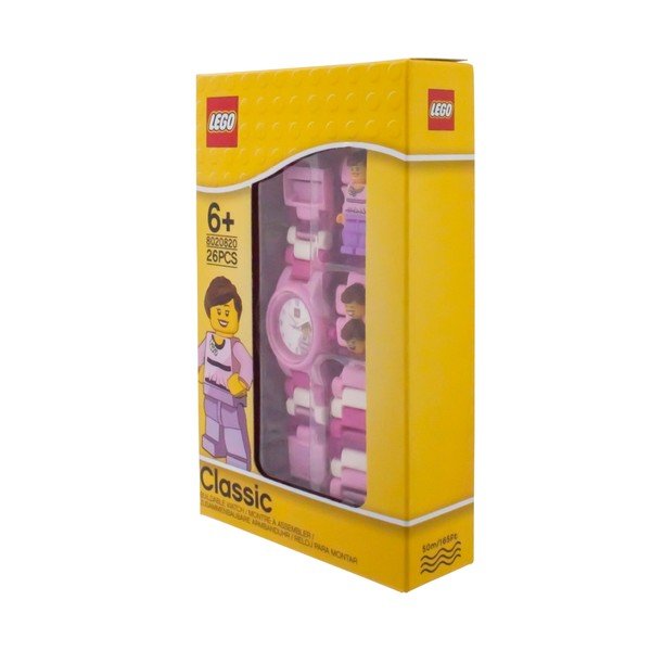 Laste roosa kella Classic figuuriga - LEGO®-image-3